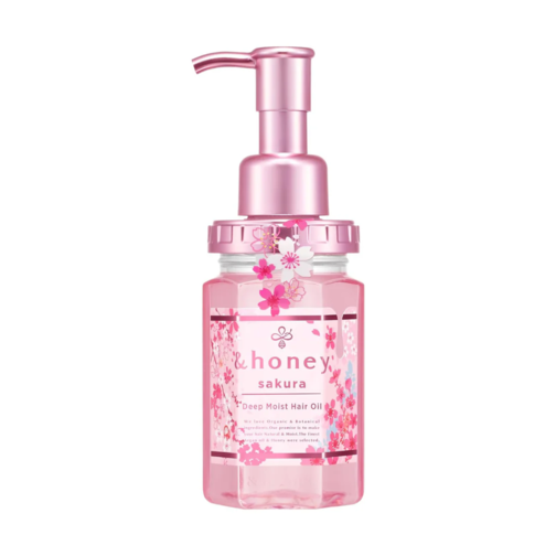 &honey Deep Moist Hair Oil - Sakura Limited