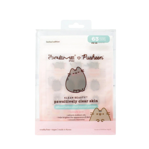 PUSHEEN Strawberry Hydrocolloid Blemish Patches