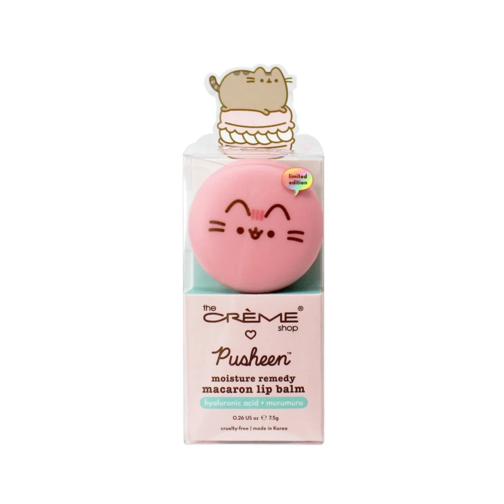 PUSHEEN Macaron Lip Balm (Strawberry Dream)