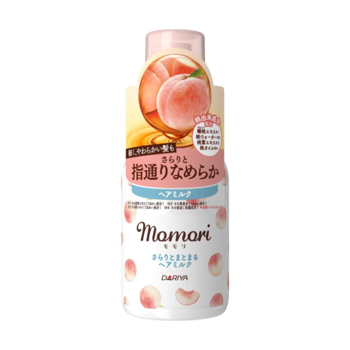 Momori Peach Light & Cohesive Hair Milk