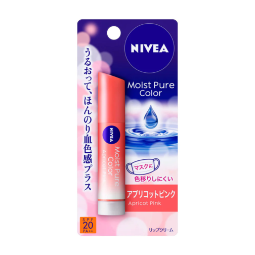 Nivea Moist Pure Color Lip Balm