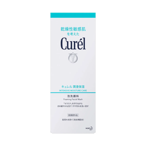 Curel Intensive Moisture Care Foaming Wash