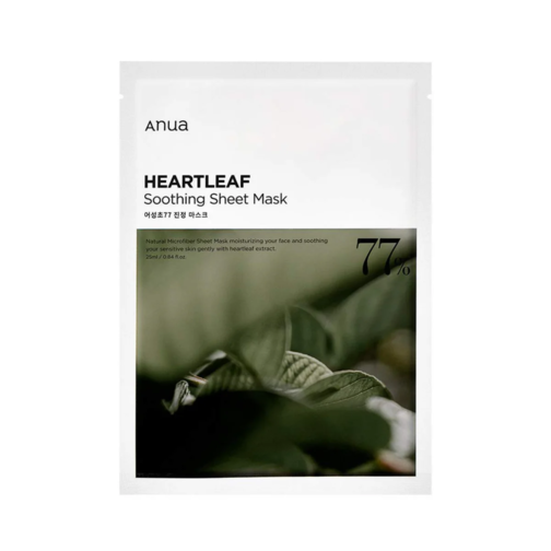 Heartleaf 77% Soothing Sheet Mask