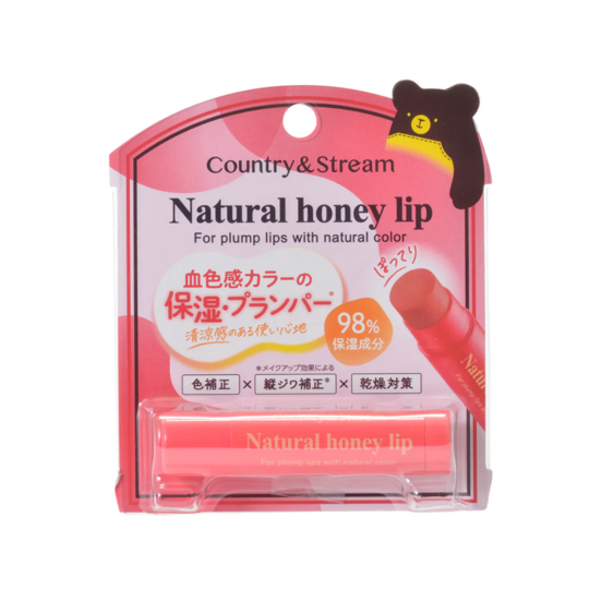 COUNTRY & STREAM Natural Honey Lip Balm