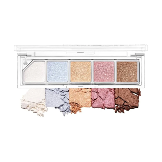 Mood Shower Face Palette Highlighter Version